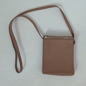 Elizabeth and James Sara Crossbody Bag Purse Tan Brown Luggage